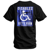Disabled Veteran Handicap Men's T-Shirt