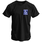 Disabled Veteran Handicap Men's T-Shirt