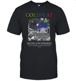Coldplay Gelora Bung Karno Stadium, Jakarta Tee November 15, 2023
