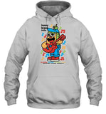 Honey Bread Tvllc Hot Mulligan Free Throw Just Friends Charmer Hoodie