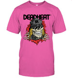 Dead Heat Pink Bones Rip T-Shirt