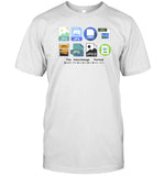 Distressed Thumbnails Jpegmafia T-Shirt