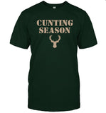 Cunting Season Tee Shirts