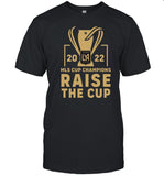 Limited LAFC 2022 MLS Cup Champions Raise The Cup Shirt