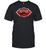 Hazbin Hotel Logo Girls Shirts Black