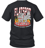 Flatspot Records FTW Dog Black T Shirt