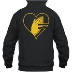 God Iz Love Hoodie