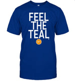 Detroit Pistons Feel The Teal T-Shirt