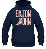 Elton John Troubadour Boot Event Shirt