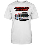 Limited Caution Bus Is Turning Shirt 2024