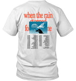 Eaj Park When The Rain Stopped Following Me Tour Shirt