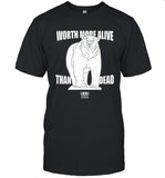 Gary Numan Worth More Alive Than Dead Ban Trophy Hunting shirt