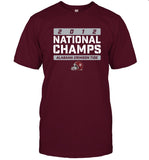 Limited Alabama Crimson Tide 2012 National Champions Shirt_1