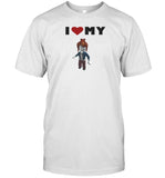 Goofyahhtees I Love My Rblx Gf T Shirt