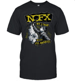 Limited Nofx We Stand With Los Angeles Fire Relief Shirt
