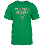 Cunting Season Milwaukee Bucks T Shirt