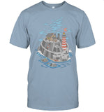 Grateful Dead Maine United States Of Dead Tee