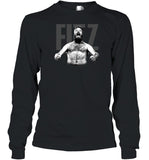 Eric Wood Wearing Fitzlegend Long Sleeve T Shirt