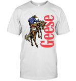Geese 3D Country Cowboy T-Shirt