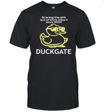 Deanna Corby Scaring The Shit Out Of Chris Albert Since 2024 Duckgate Shirt