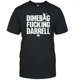 Dimebag Fucking Darrell Shirt Limited