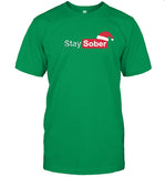 D’Aydrian Harding Santa's Stay Sober New T Shirt