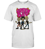 Green Day Walking Green Day Zombie T-Shirt