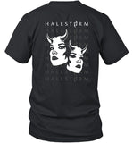 Halestorm Glow In The Dark 2023 T-Shirt
