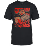 Limited Judge Joe Dred Violent Justice Tee