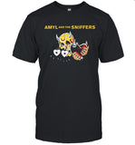 Amyl and the Sniffers Skull Shirt