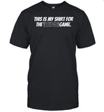 Creed Humphrey This Is My Shirt For The Rocs Game Black Limited T Shirt