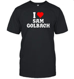 I Heart Sam Golbach Tee