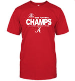 Limited Alabama Crimson Tide 2023 SEC Football Conference Champions T Shirt_2