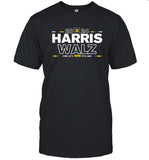 harris walz 2024 t shirt limited