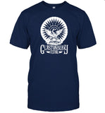 Glastonbury Festivals 2024 Phoenix Navy Unisex T Shirt
