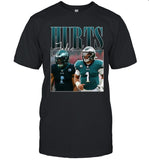 Limited Jalen Hurts Vintage 90s Unisex T-Shirt