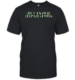 Limited Run Us Our Reparationist T Shirt