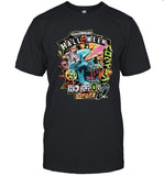 Halloween Horror Nights Atomic Goth Punk T-shirts 2024