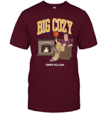 Connor Williams Shirt, Connor Williams Big Cozy T-Shirt