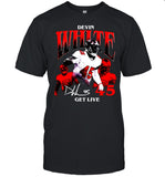 Logan Ryan Wearing Devin White Get Live t Shirt 2022