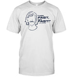 Eli Manning Chad Powers Think Fast Run Fast Penn State T-Shirt_1