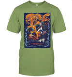 Distance Makes The Heart Tour Burlington, Vermont Oct 7th, 2023 Twiddle T-Shirt