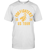 Foo Fighters 2024 US Tour Smear 24 Collection T-Shirt