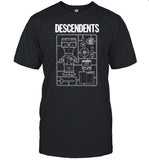 Encore Toy Co Milo From Descendents Thou Shalt Not Partake Of Decaf Shirt