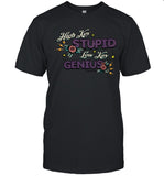 Limited KallMeKris High Key Stupid Low Key Genius Tee