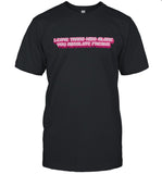 Limited Leave Trans Kids Alone T Shirt