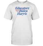 Joebiden Store Educators For Biden-Harris Shirt