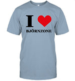 Limited I Love Björnzone Shirt