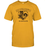 Limited Movements Lead Pipe Wolf Shirt