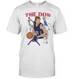 Dallas Mavericks Luka Dončić The Don Limited Shirt